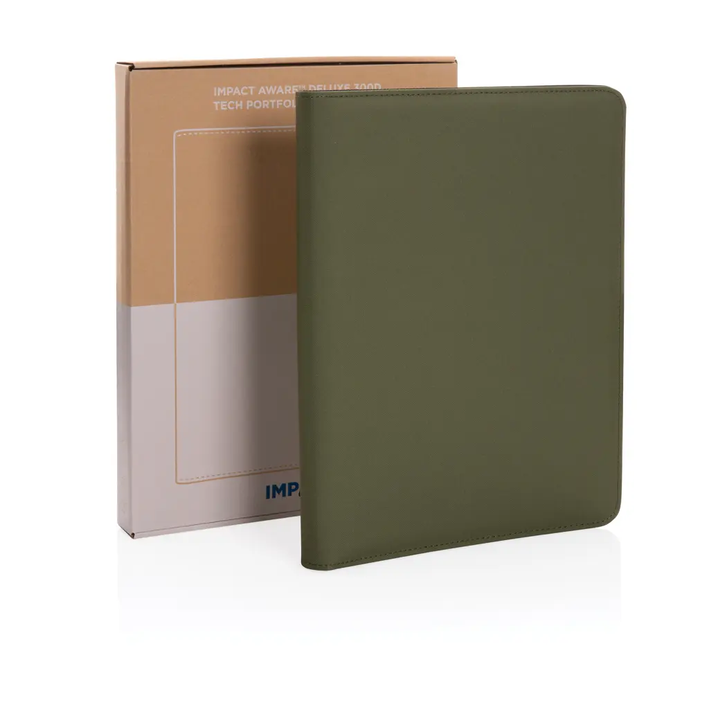 Mapa za dokumente s patentnim zatvaračem Impact Aware™ deluxe P774.39 green-10