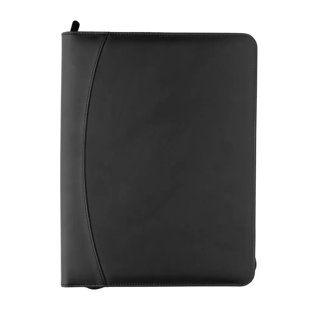 Mapa za dokumente s patentnim zatvaračem Deluxe RCS P774.40 black-2