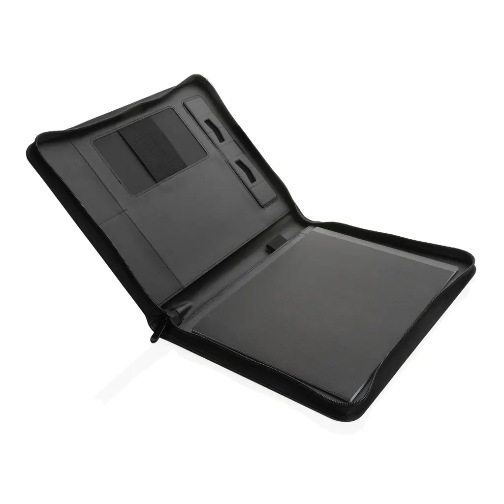 Mapa za dokumente s patentnim zatvaračem Deluxe RCS P774.40 black-4
