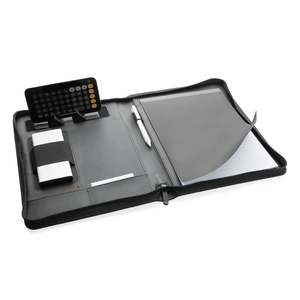 Mapa za dokumente s patentnim zatvaračem Deluxe RCS P774.40 black-6