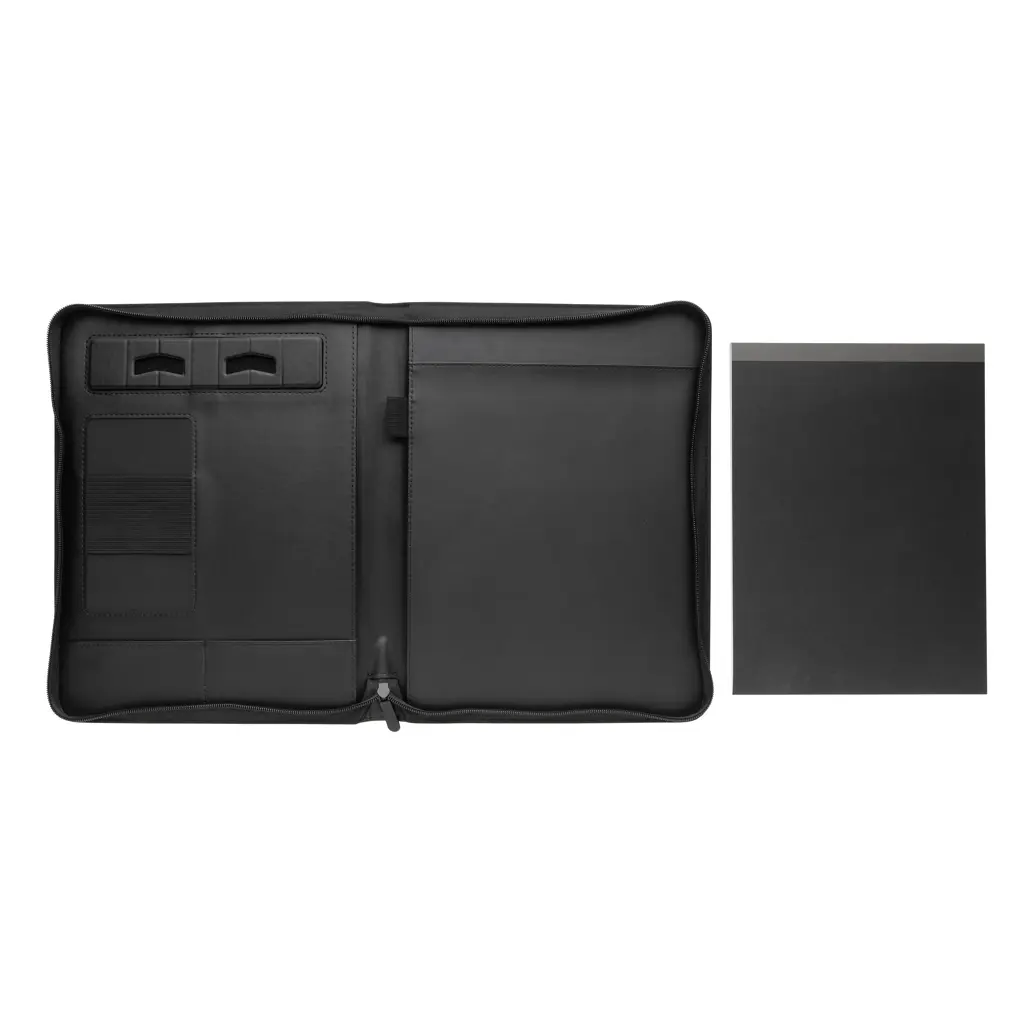 Mapa za dokumente s patentnim zatvaračem Deluxe RCS P774.40 black-7