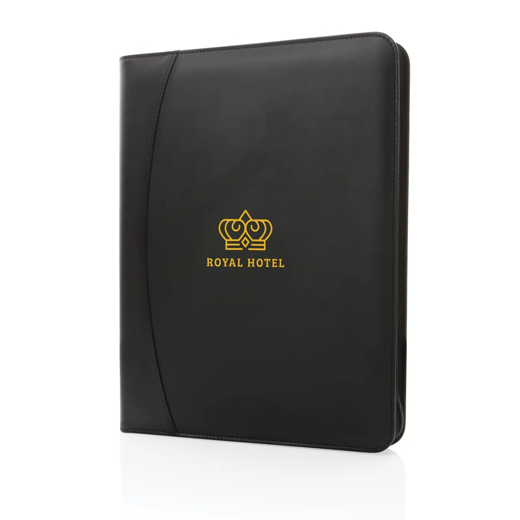 Mapa za dokumente s patentnim zatvaračem Deluxe RCS P774.40 black-3