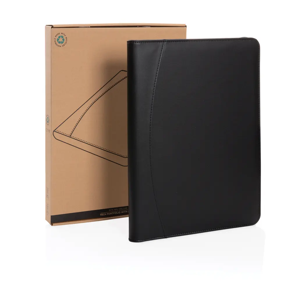 Mapa za dokumente s patentnim zatvaračem Deluxe RCS P774.40 black-9