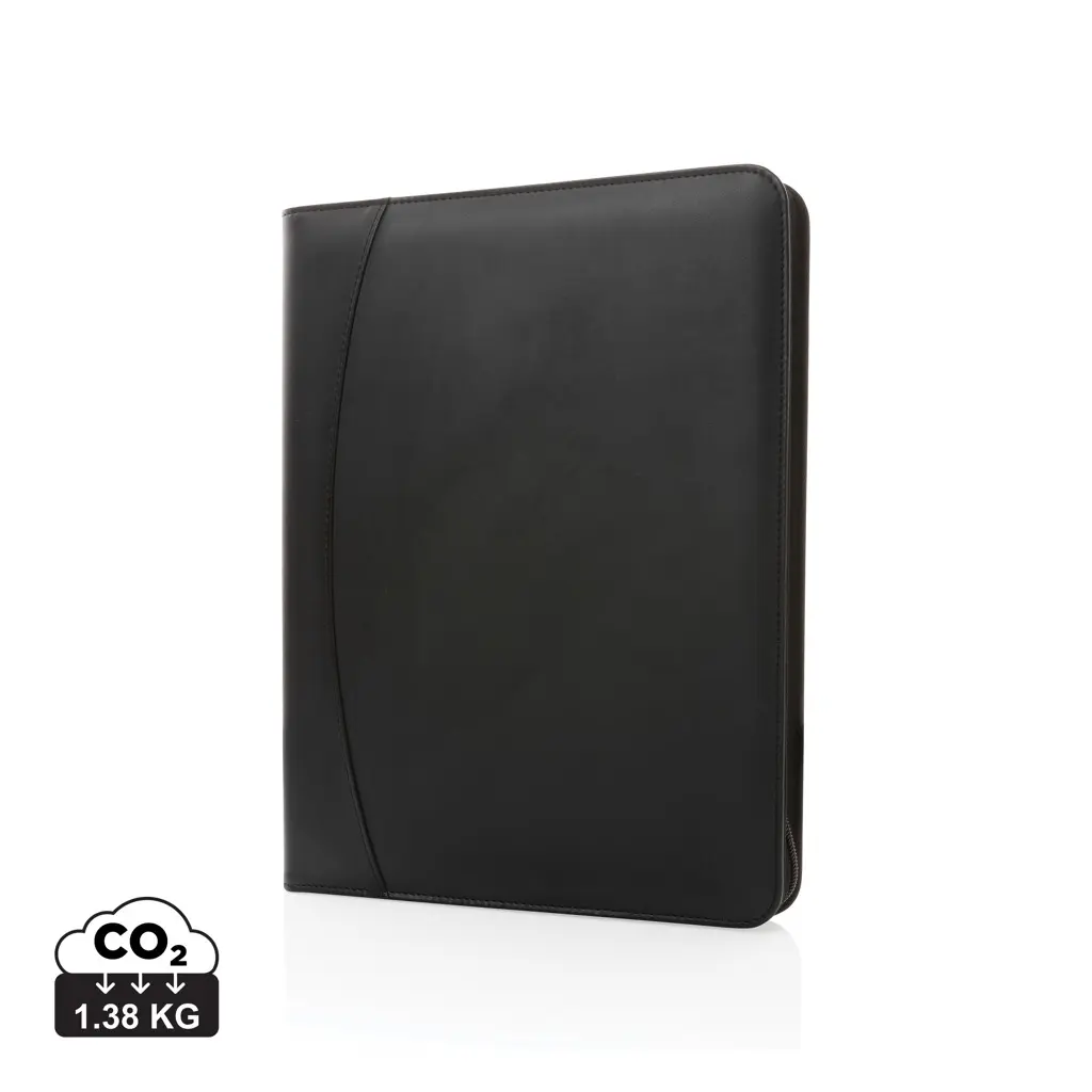 Mapa za dokumente s patentnim zatvaračem Deluxe RCS P774.40 black-0
