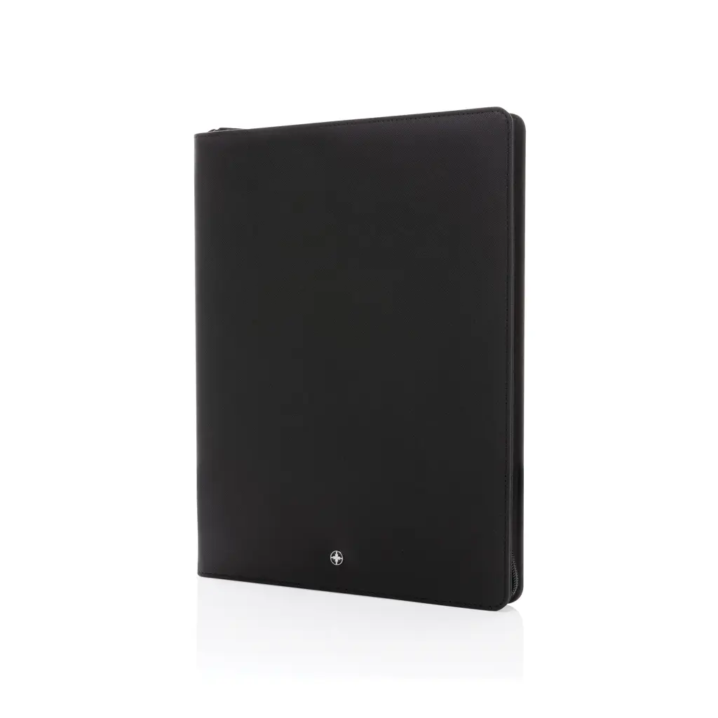 Mapa za dokumente s patentnim zatvaračem A4 Swiss Peak Heritage P774.41 black-1