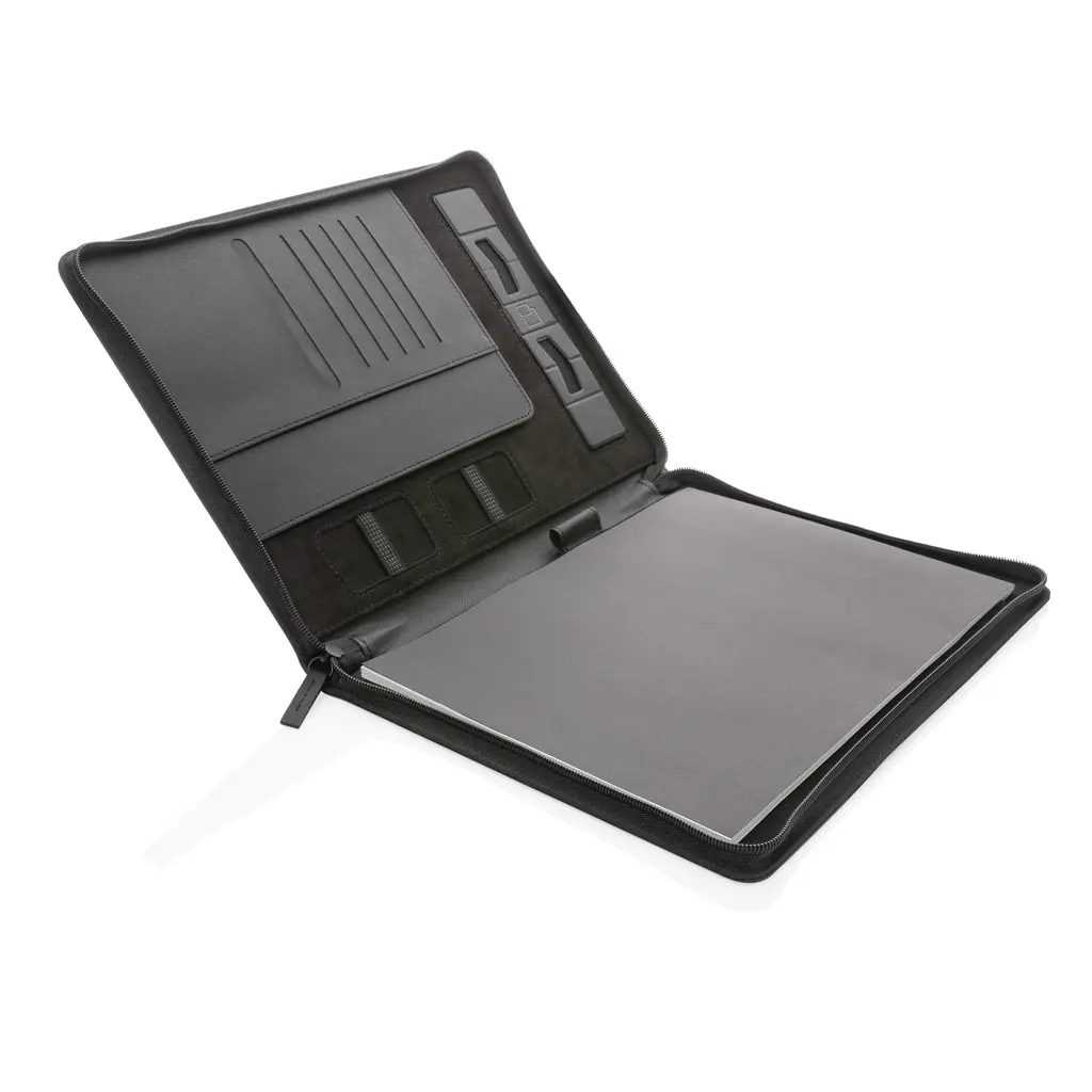 Mapa za dokumente s patentnim zatvaračem A4 Swiss Peak Heritage P774.41 black-4