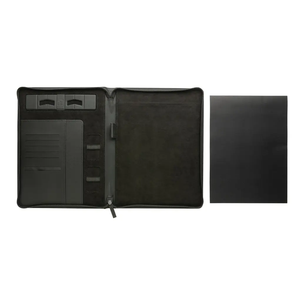 Mapa za dokumente s patentnim zatvaračem A4 Swiss Peak Heritage P774.41 black-5