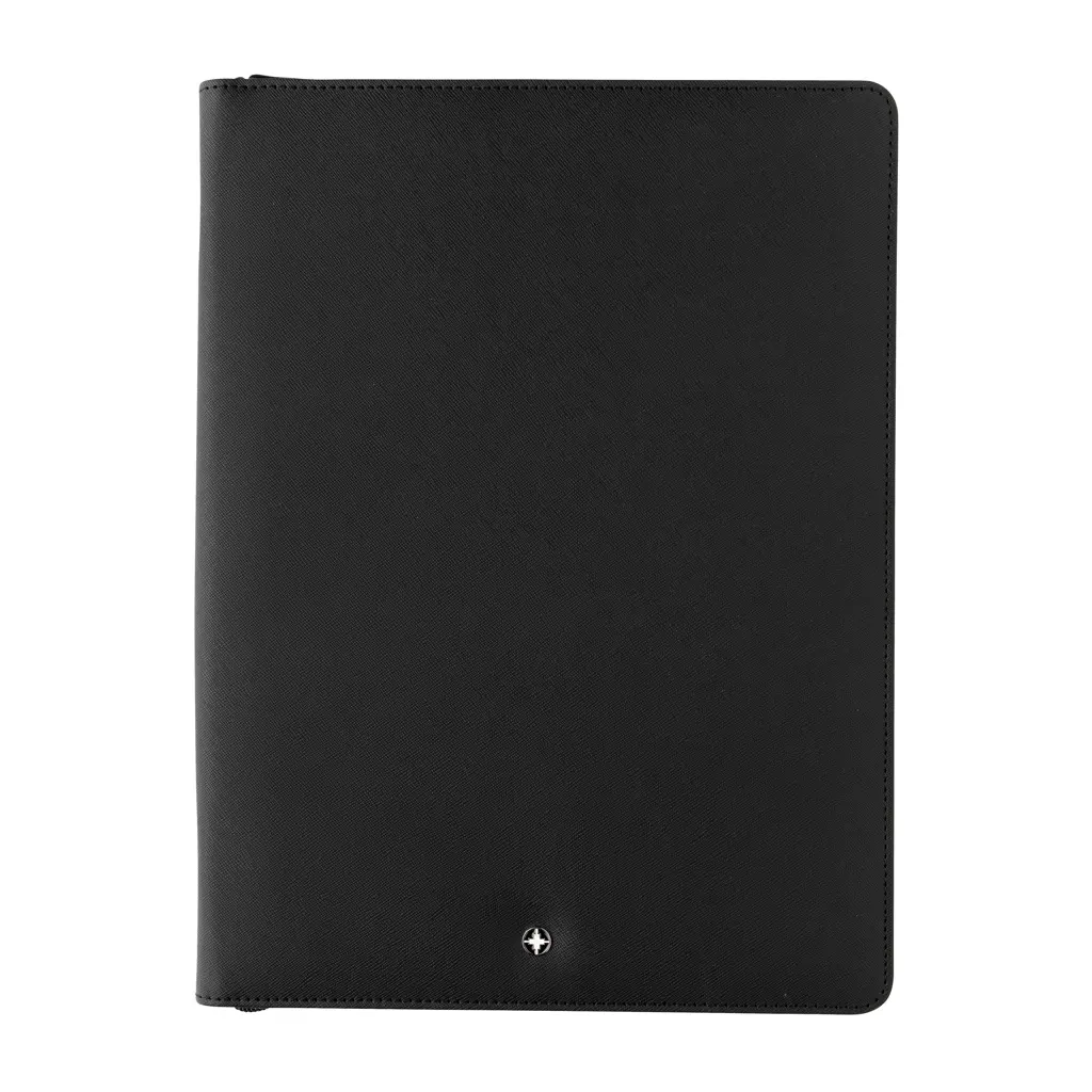 Mapa za dokumente s patentnim zatvaračem A4 Swiss Peak Heritage P774.41 black-6
