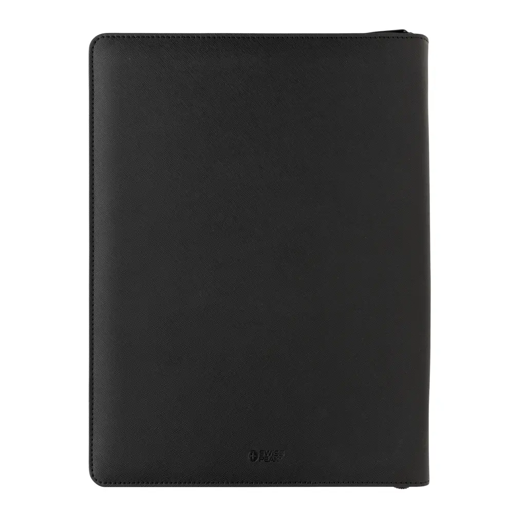 Mapa za dokumente s patentnim zatvaračem A4 Swiss Peak Heritage P774.41 black-7