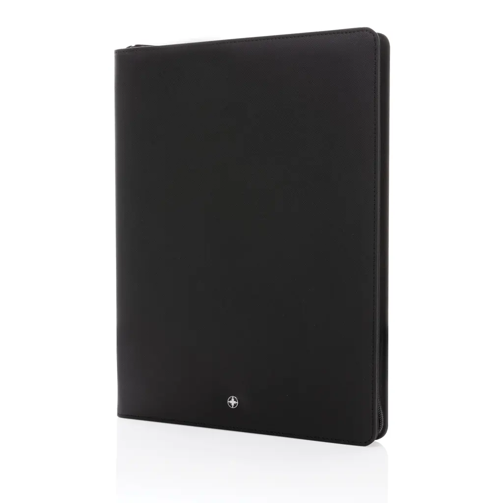 Mapa za dokumente s patentnim zatvaračem A4 Swiss Peak Heritage P774.41 black-9
