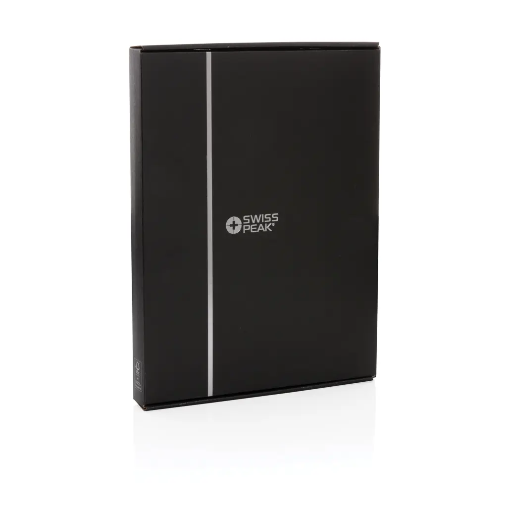 Mapa za dokumente s patentnim zatvaračem A4 Swiss Peak Heritage P774.41 black-12