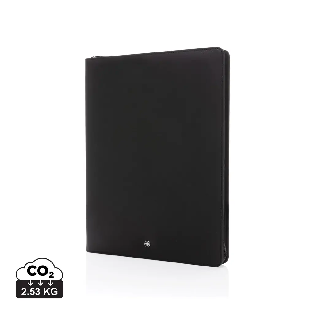 Mapa za dokumente s patentnim zatvaračem A4 Swiss Peak Heritage P774.41 black-16 Mapa za dokumente s patentnim zatvaračem A4 Swiss Peak Heritage P774.41 black-16