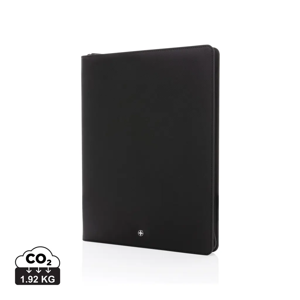 Mapa za dokumente s patentnim zatvaračem A4 Swiss Peak Heritage P774.41 black-0