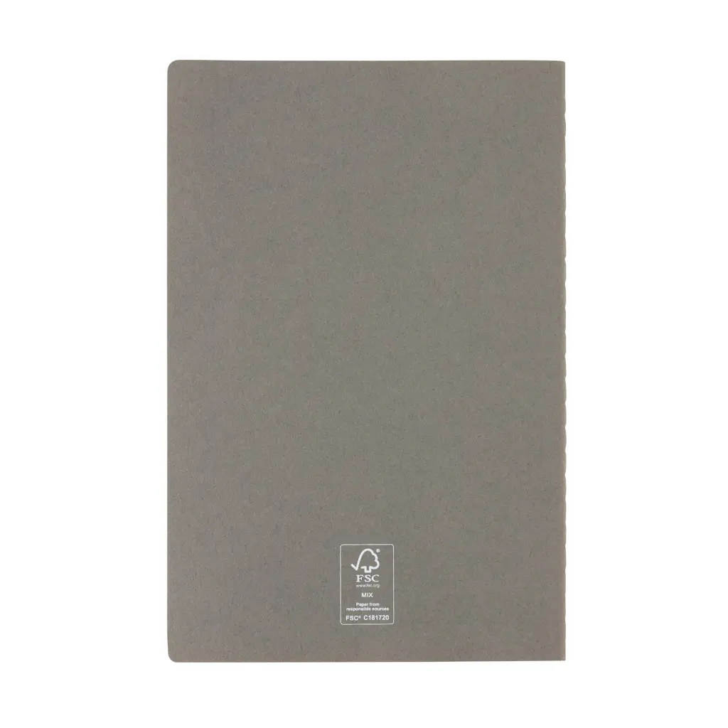 Rokovnik A5 mekog uveza P774.44 grey-6