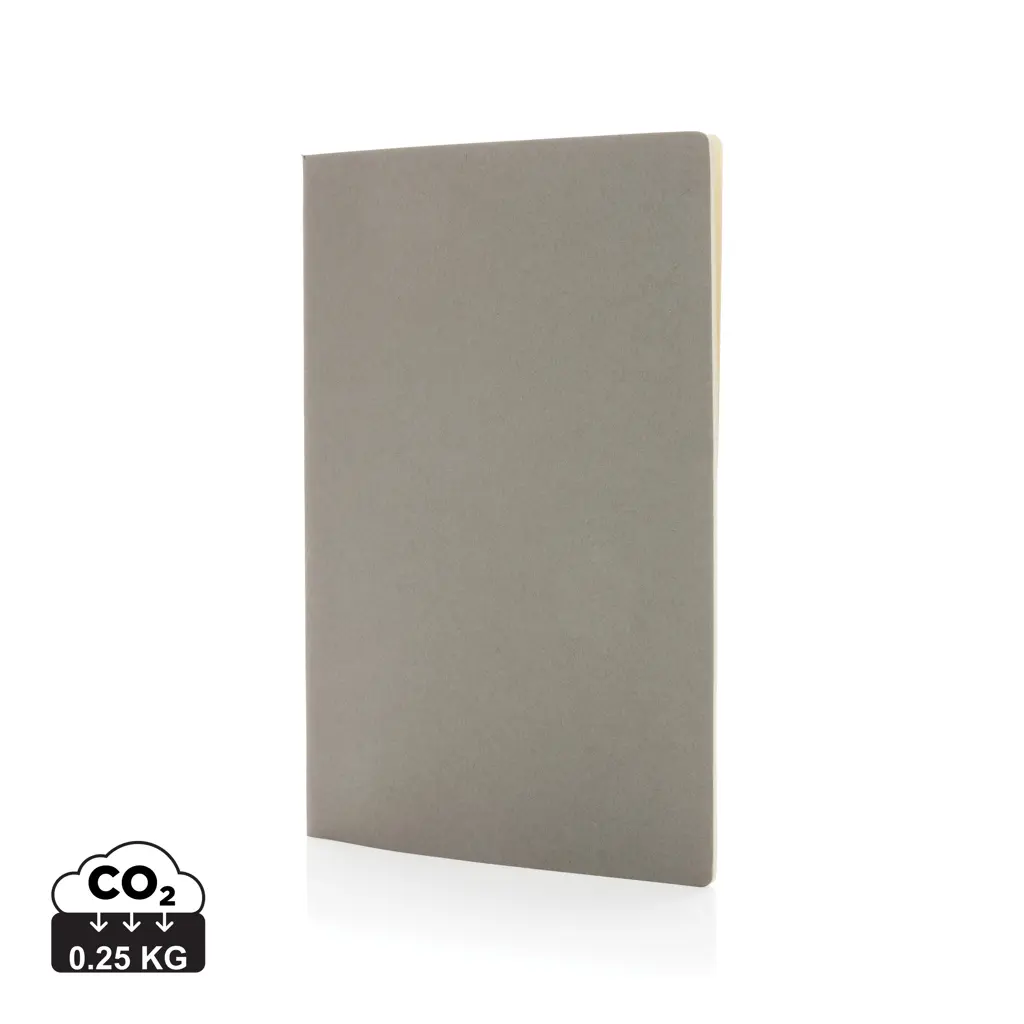 Rokovnik A5 mekog uveza P774.44 grey-0