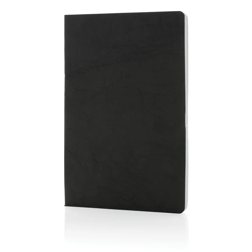 Rokovnik od recikliranog papira Salton A5 GRS P774.48 black-1