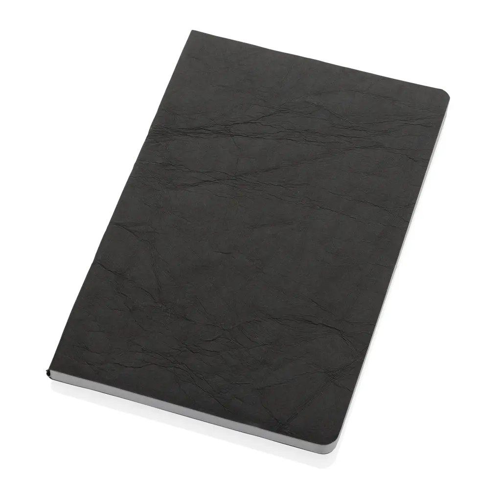 Rokovnik od recikliranog papira Salton A5 GRS P774.48 black-2