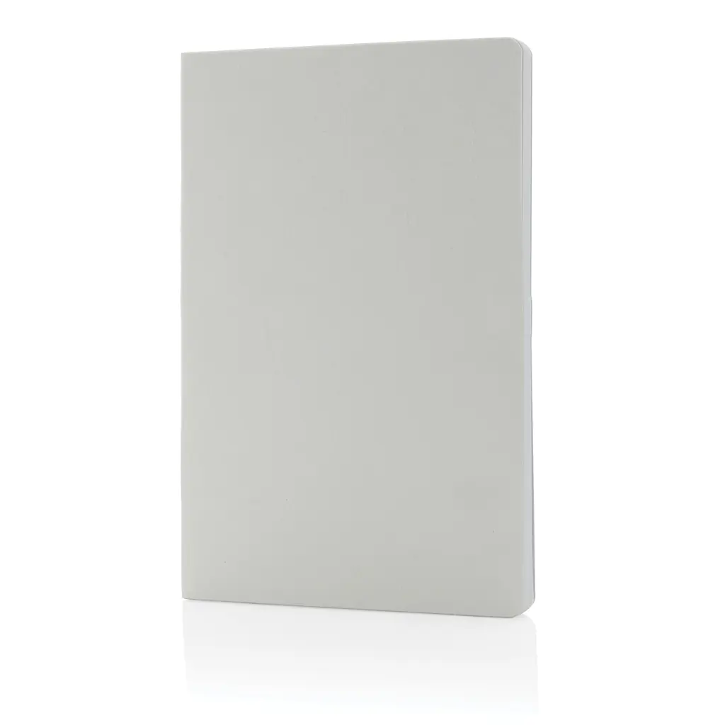 Rokovnik od recikliranog papira Salton A5 GRS P774.48 white-1