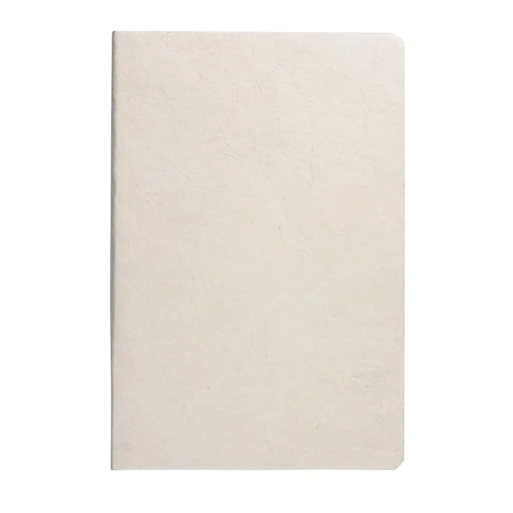 Rokovnik od recikliranog papira Salton A5 GRS P774.48 white-5