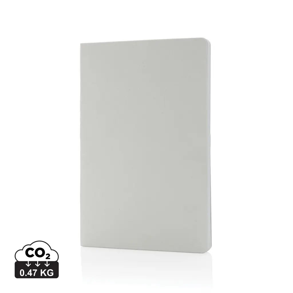 Rokovnik od recikliranog papira Salton A5 GRS P774.48 white-0