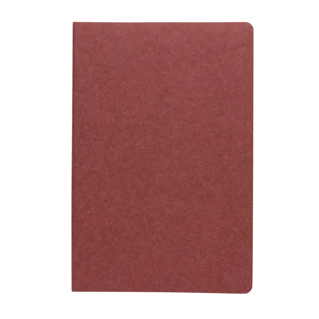 Rokovnik od recikliranog papira Salton A5 GRS P774.48 cherry red-5