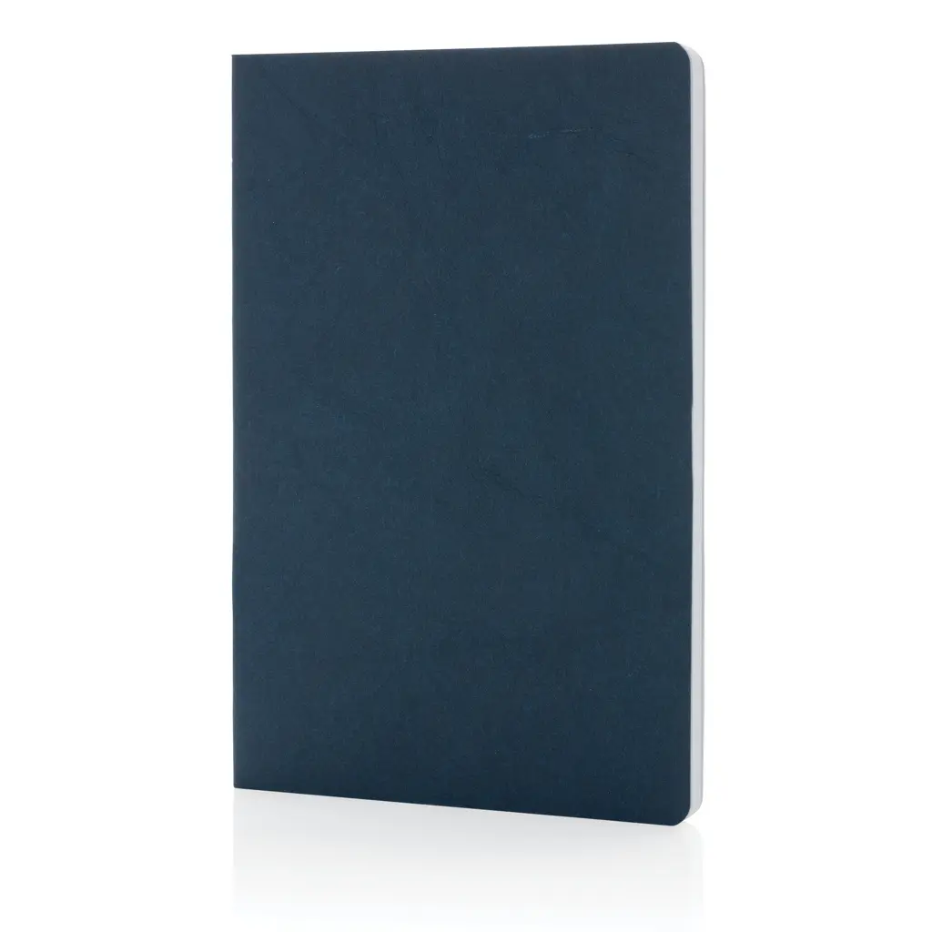 Rokovnik od recikliranog papira Salton A5 GRS P774.48 blue-1