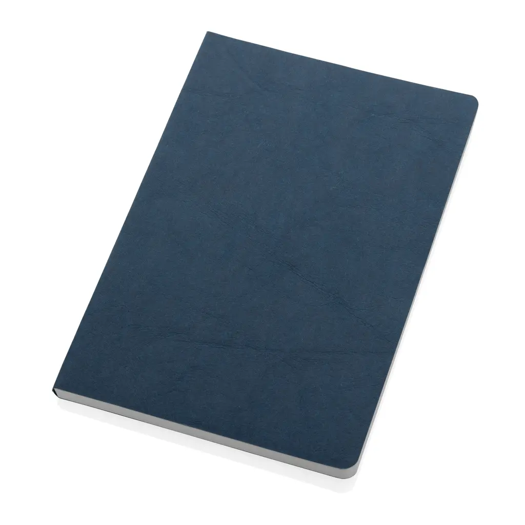 Rokovnik od recikliranog papira Salton A5 GRS P774.48 blue-2