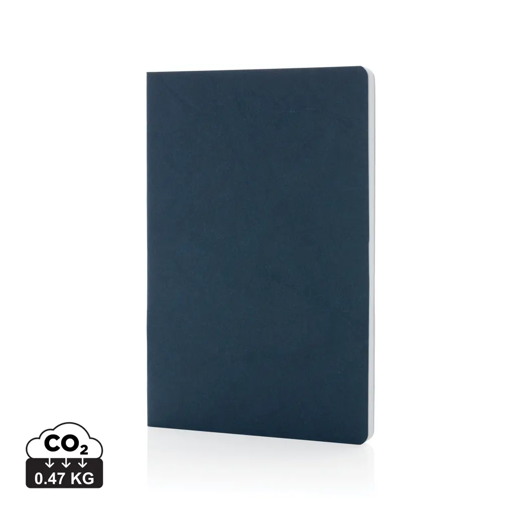 Rokovnik od recikliranog papira Salton A5 GRS P774.48 blue-0