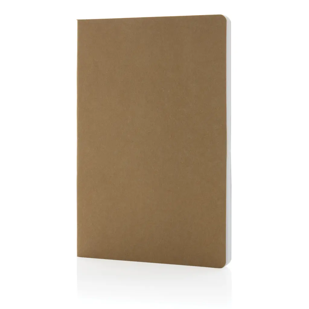 Rokovnik od recikliranog papira Salton A5 GRS P774.48 brown-1