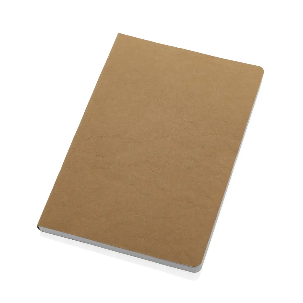 Rokovnik od recikliranog papira Salton A5 GRS P774.48 brown-2