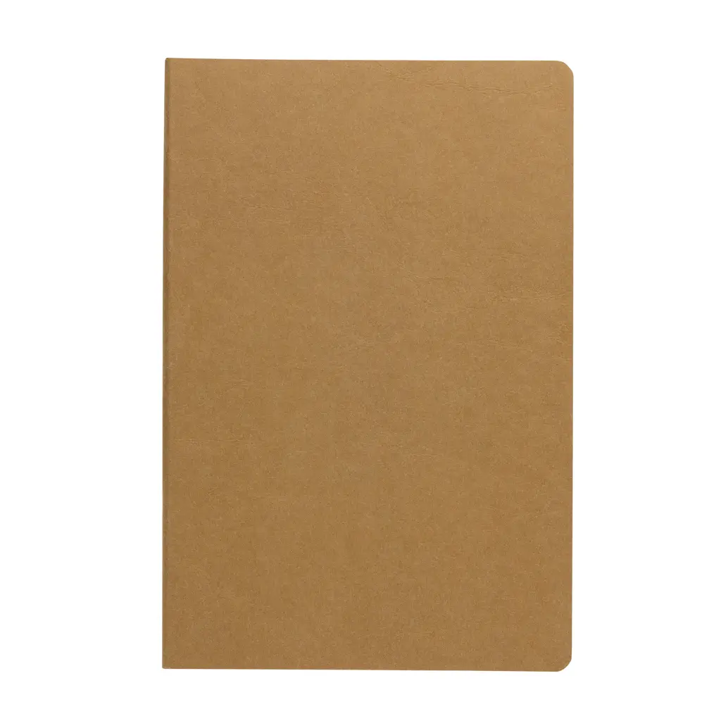Rokovnik od recikliranog papira Salton A5 GRS P774.48 brown-5