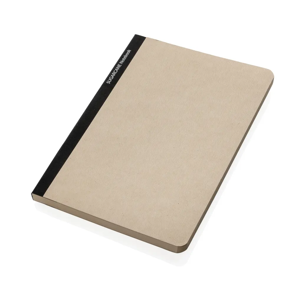 Rokovnik A5 od šećerne trske Stylo Bonsucro P774.55 black-2