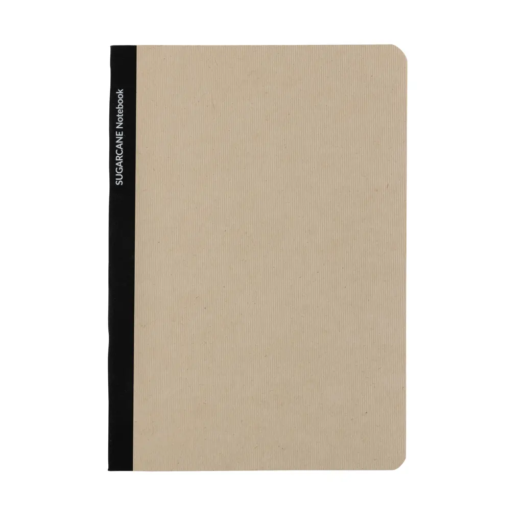 Rokovnik A5 od šećerne trske Stylo Bonsucro P774.55 black-5