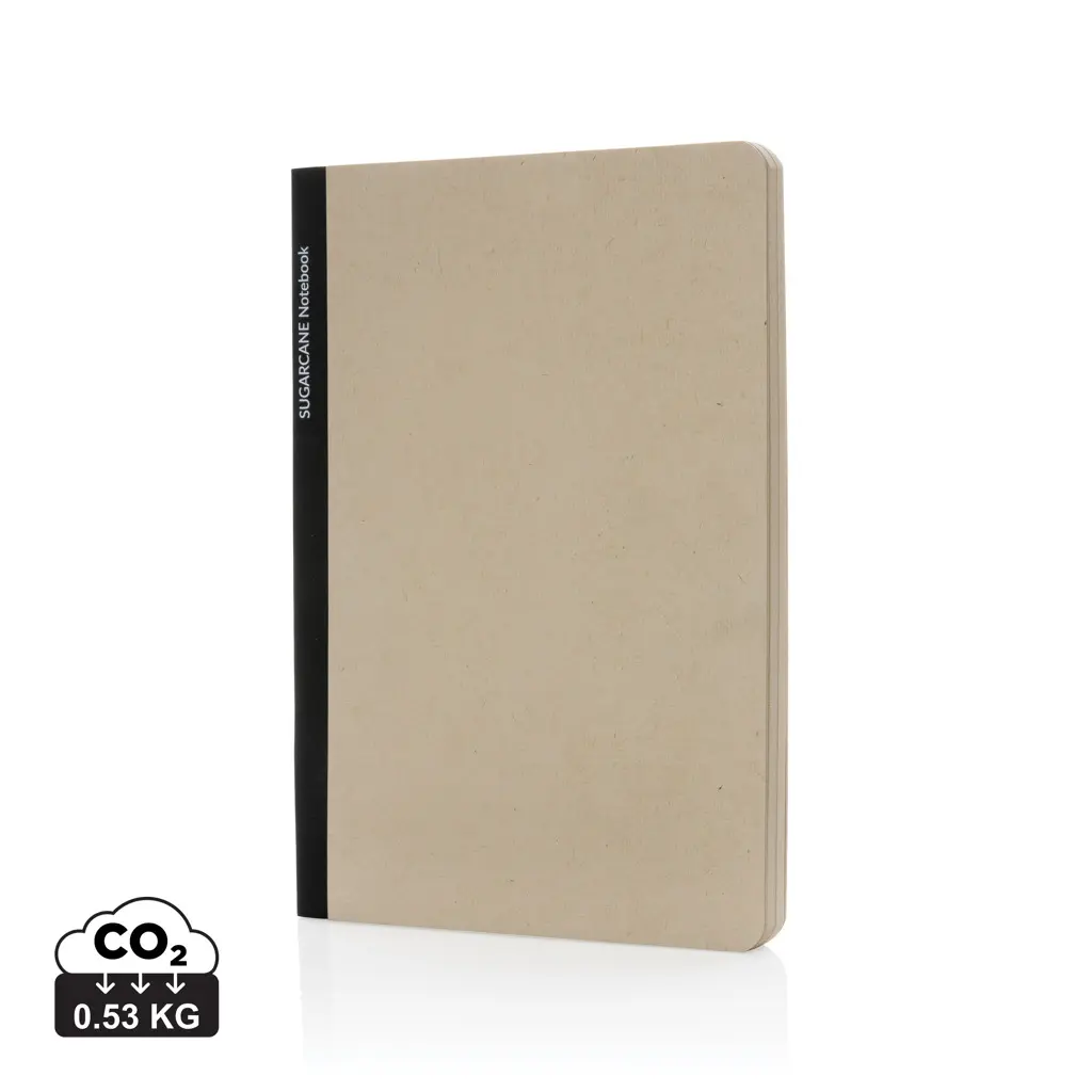 Rokovnik A5 od šećerne trske Stylo Bonsucro P774.55 black-0