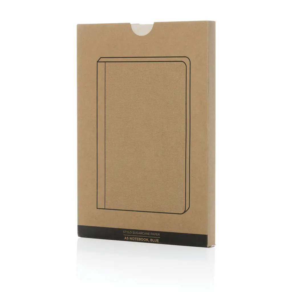 Rokovnik A5 od šećerne trske Stylo Bonsucro P774.55 blue-12