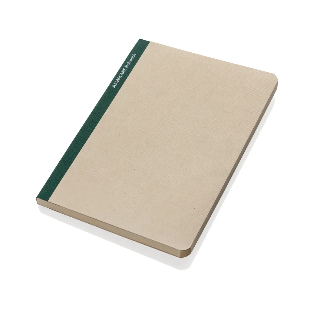 Rokovnik A5 od šećerne trske Stylo Bonsucro P774.55 green-2