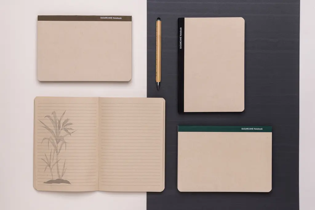 Rokovnik A5 od šećerne trske Stylo Bonsucro P774.55 brown-10