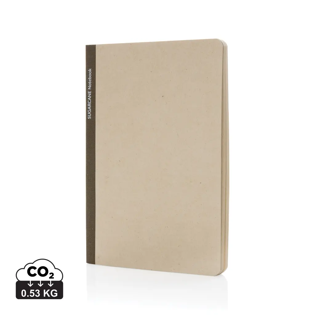 Rokovnik A5 od šećerne trske Stylo Bonsucro P774.55 brown-0