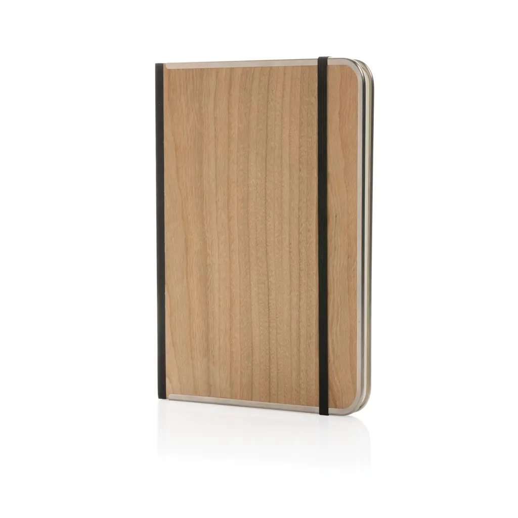 Rokovnik s drvenim koricama A5 Treeline P774.57 brown-1
