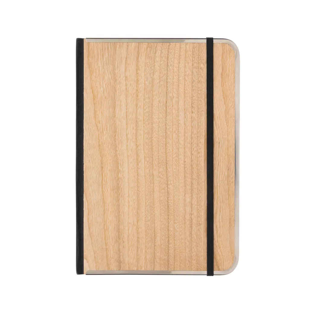 Rokovnik s drvenim koricama A5 Treeline P774.57 brown-5
