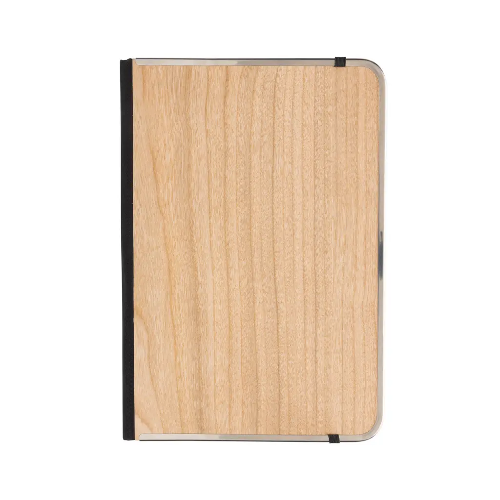 Rokovnik s drvenim koricama A5 Treeline P774.57 brown-6