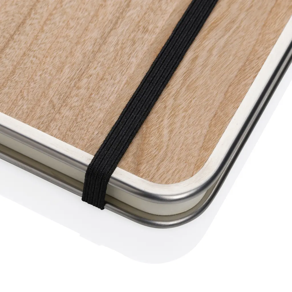 Rokovnik s drvenim koricama A5 Treeline P774.57 brown-7