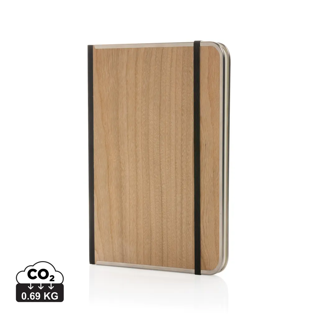 Rokovnik s drvenim koricama A5 Treeline P774.57 brown-0