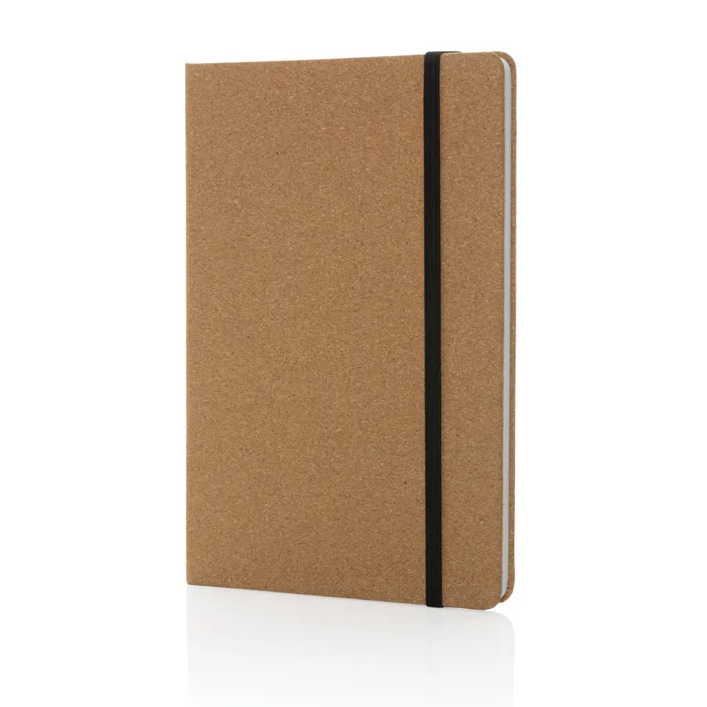 Rokovnik A5 od pluta i kamenog papira Stoneleaf P774.58 brown-1