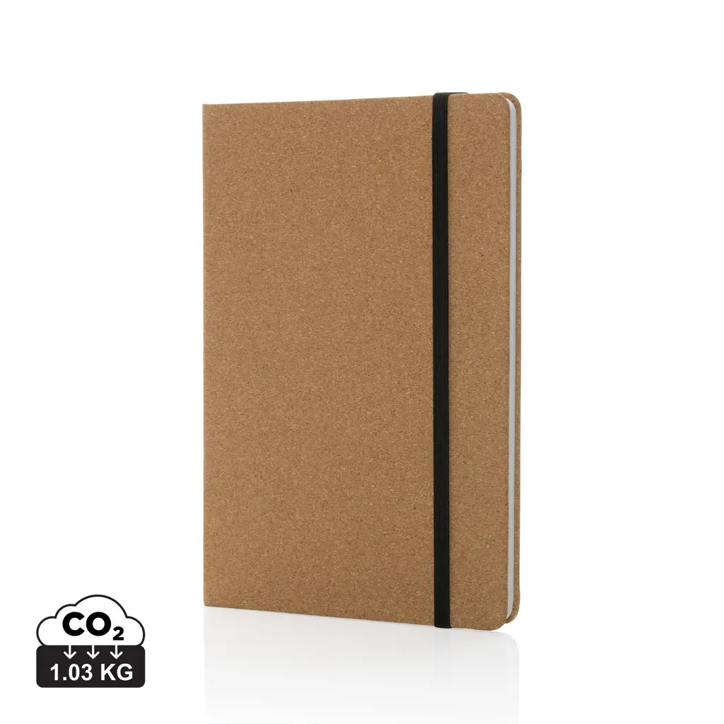 Rokovnik A5 od pluta i kamenog papira Stoneleaf P774.58 brown-0