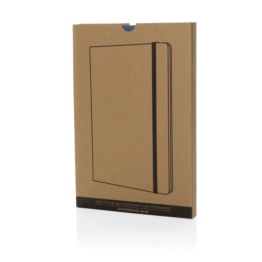 Rokovnik A5 od kamenog papira Craftstone P774.59 blue-8