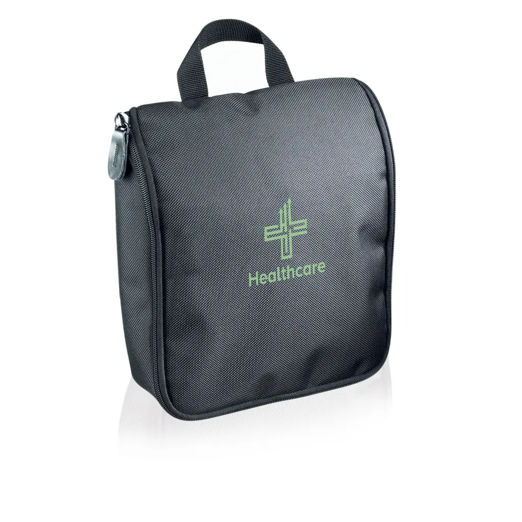 Kozmetička torbica Executive P780.03 black-3