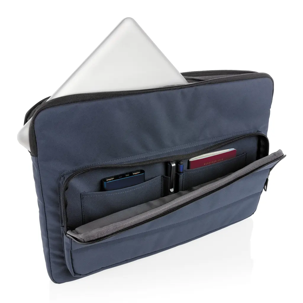 Futrola za laptop od 15,6" Impact AWARE™ RPET P788.03 navy-6
