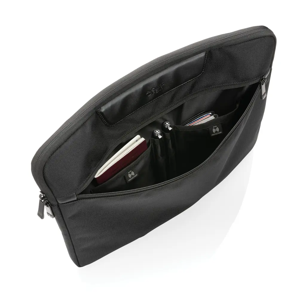 Futrola za laptop 15,6" Swiss Peak AWARE™ P788.09 black-6