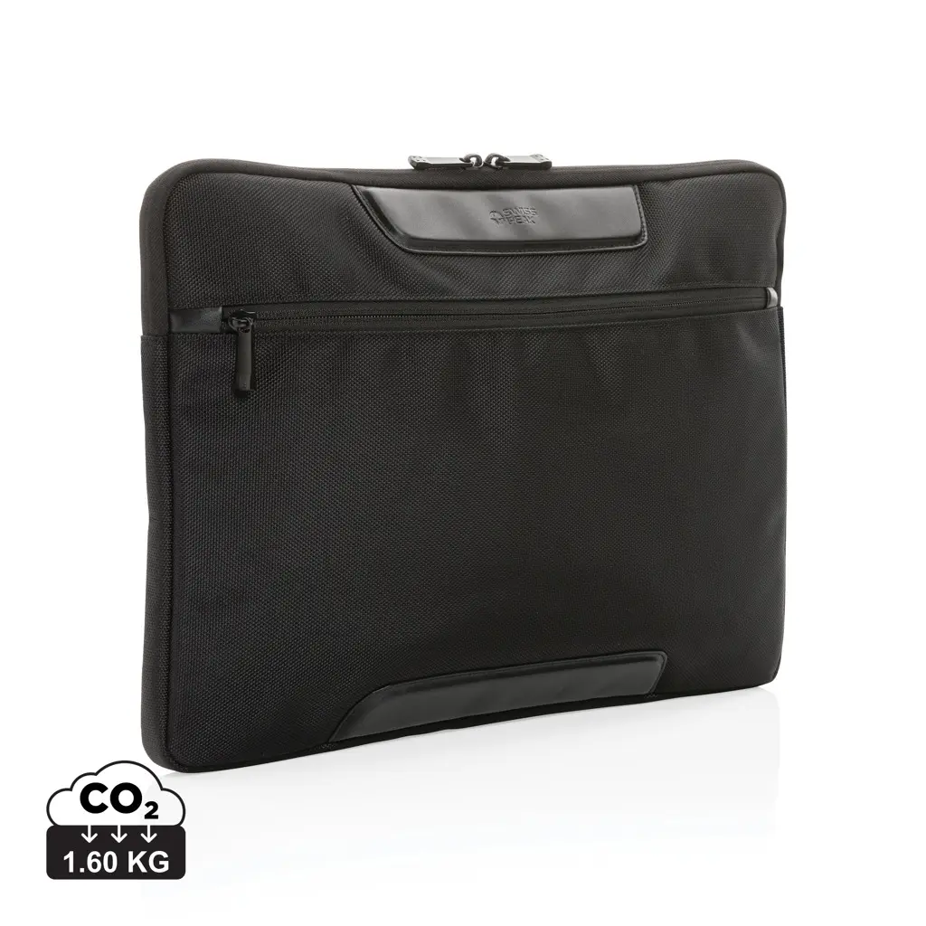 Futrola za laptop 15,6" Swiss Peak AWARE™ P788.09 black-0